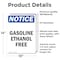 Signmission Gasoline Ethanol Free OSHA Notice Sign, Vinyl Decal, 10in W x 14in L, 2PK OS-2PACK-NS-D-1014-V-13063 - alternate 4